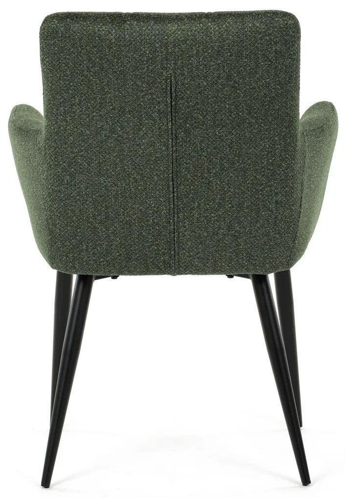 Set de scaune de sufragerie DCH-P3146 GRN2, 2 buc.