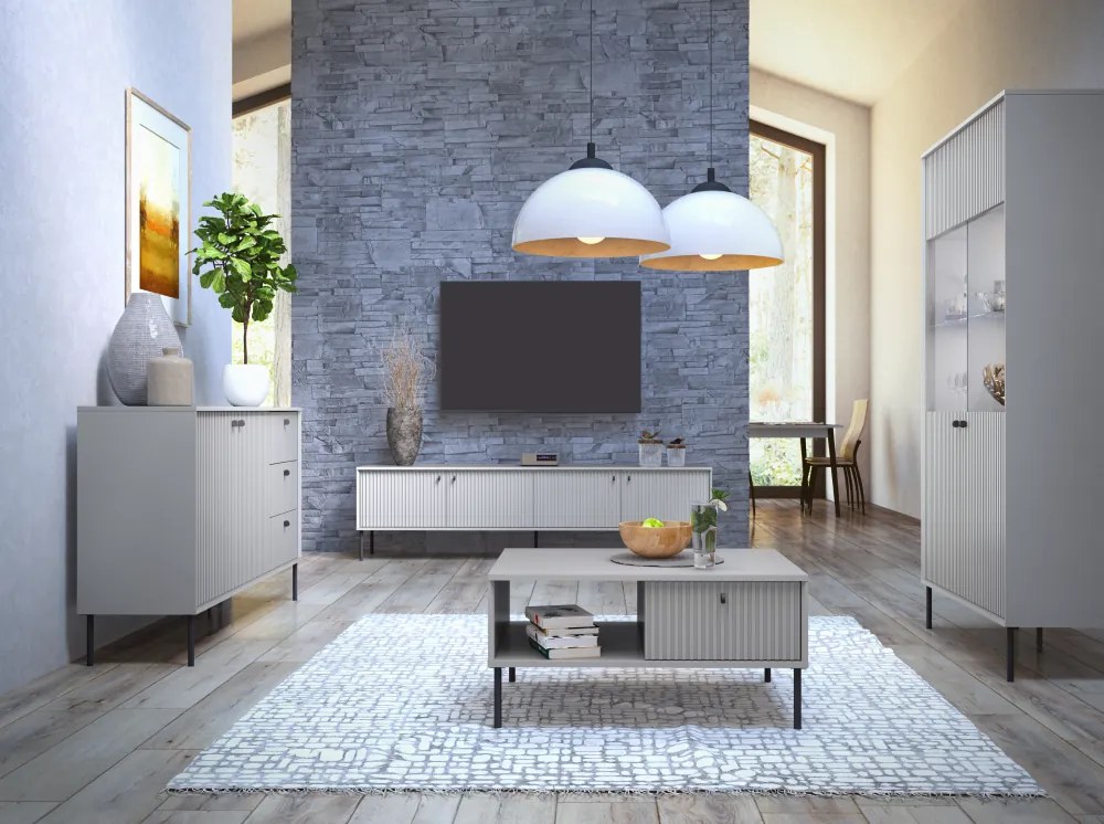 Măsuță de conferință ARIS, gri