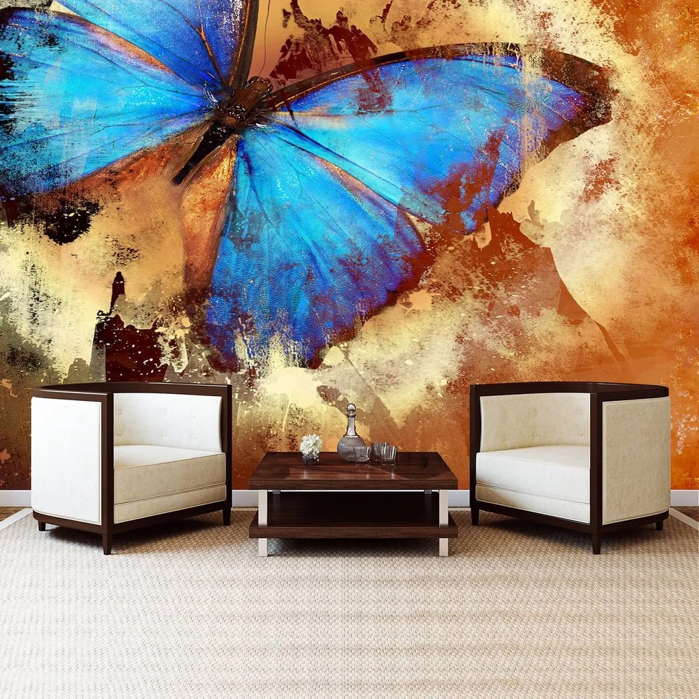 Fototapet - Arta vintage (152,5x104 cm)