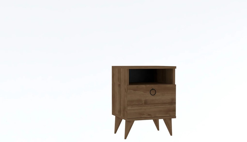 Noptieră Barro (nuc). Promo -24%. 1063112