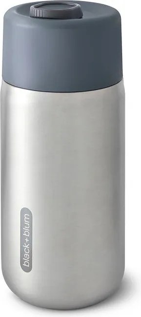 Cană termos argintie din oțel inoxidabil 340 ml – Black + Blum