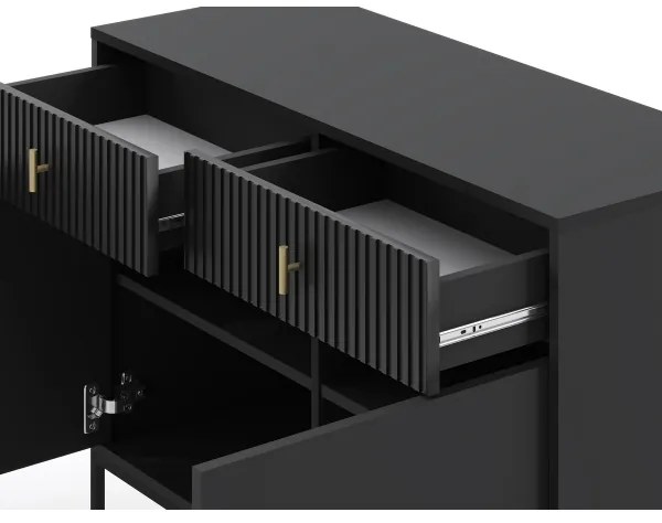 Comodă SUE neagră