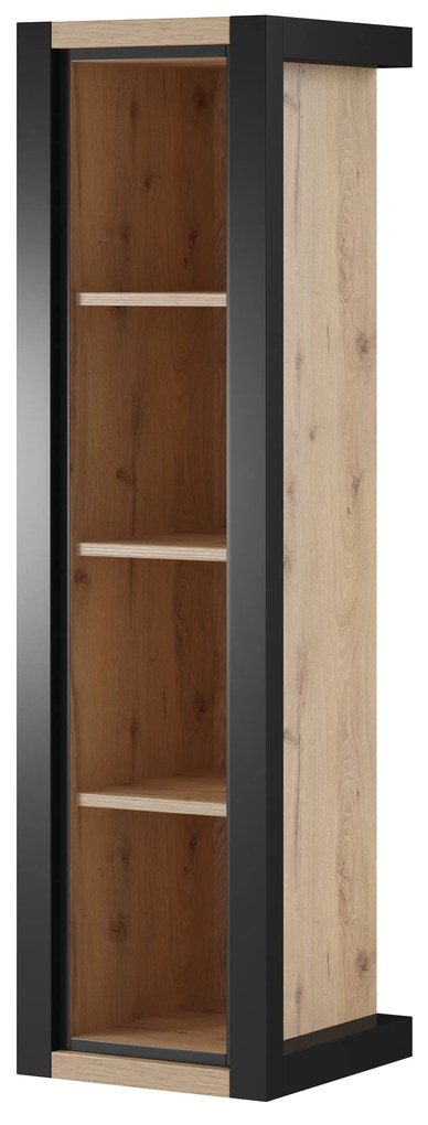 Raft Armin Typ 87 (stejar taurus + negru mat). 1044570