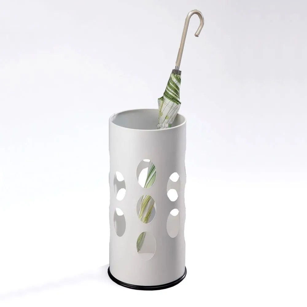 Suport pentru umbrele Drop, alb