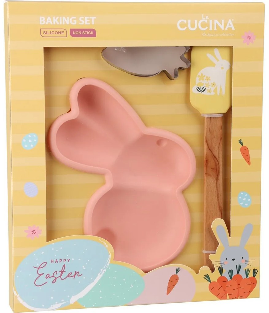 Set de copt de Paște La Cucina 3 buc