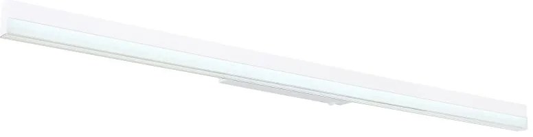 Aplica LED de perete moderna SALLO alba