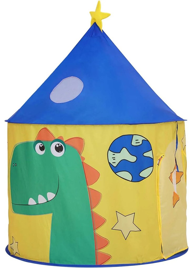 Cort pentru copii, cort de joaca pentru copii mici, dinos | SONGMICS