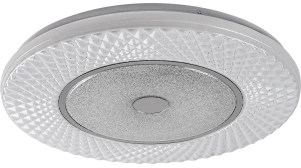 Rabalux 3254 - Plafonieră LED reglabilă TORNADO LED/72W/230V + telecomandă