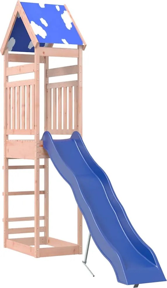 vidaXL Set de joacă pentru exterior, lemn masiv de douglas