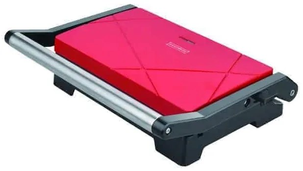 Sandwich-Maker si grill, placi antiaderente RL-PM1000.869.N,1000W, ROSU