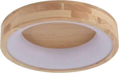 Brilagi-LED Plafonieră FALCON WOOD LED/30W/230V 3000/4000/6000K 45 cm lemn