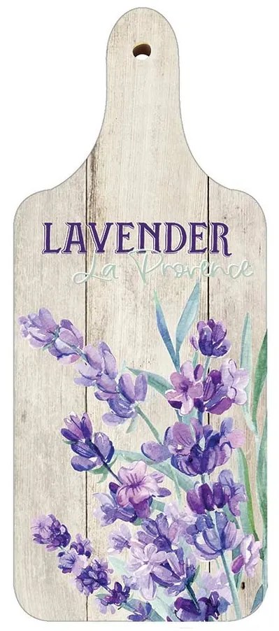 Placă de tăiere decorativă din lemn Bohemia Gifts La Provence