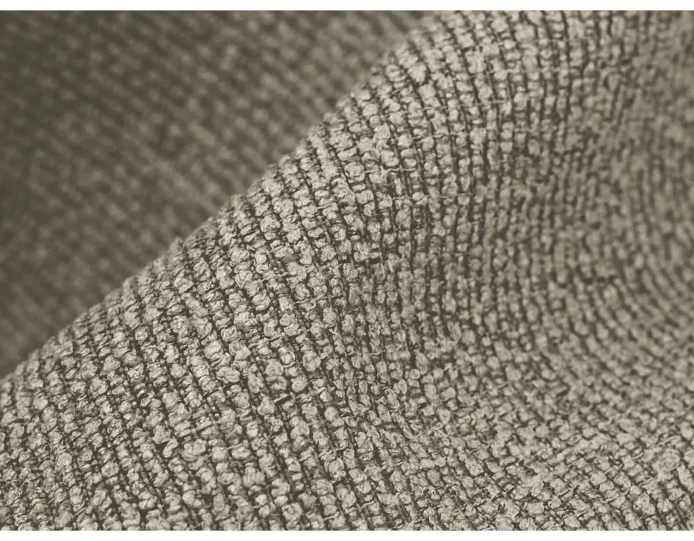 Pat boxspring taupe cu spațiu de depozitare 140x200 cm Puhala – Makamii