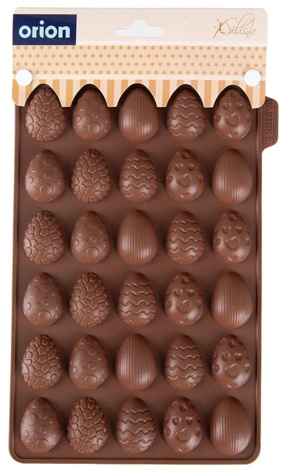 Formă de copt pentru praline din silicon 16x24 cm – Orion