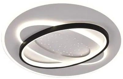 Plafonieră LED dimabilă LED/90W/230V 3000-6500K + telecomandă