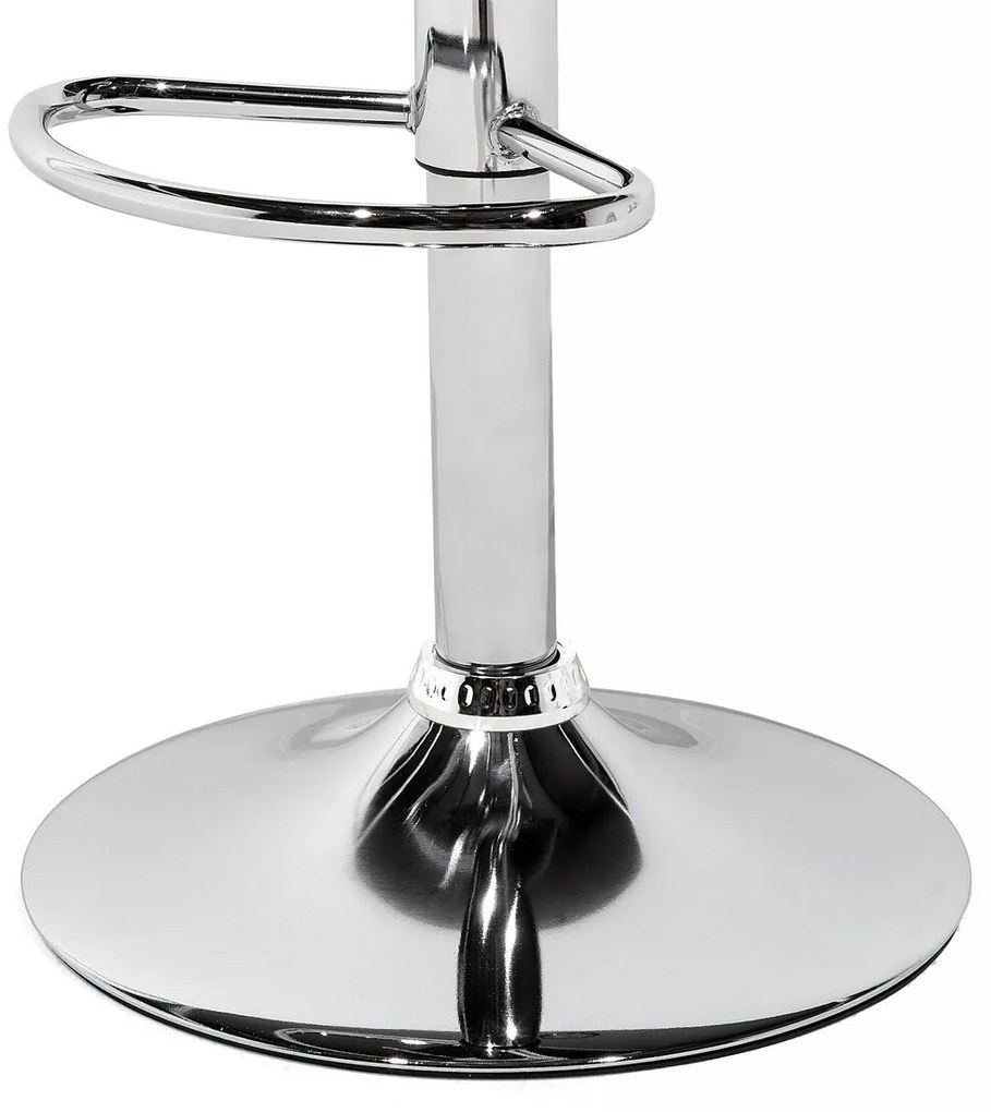 Set scaune tip bar 2buc. Bozen (transparent) (plastic alb). 1009972