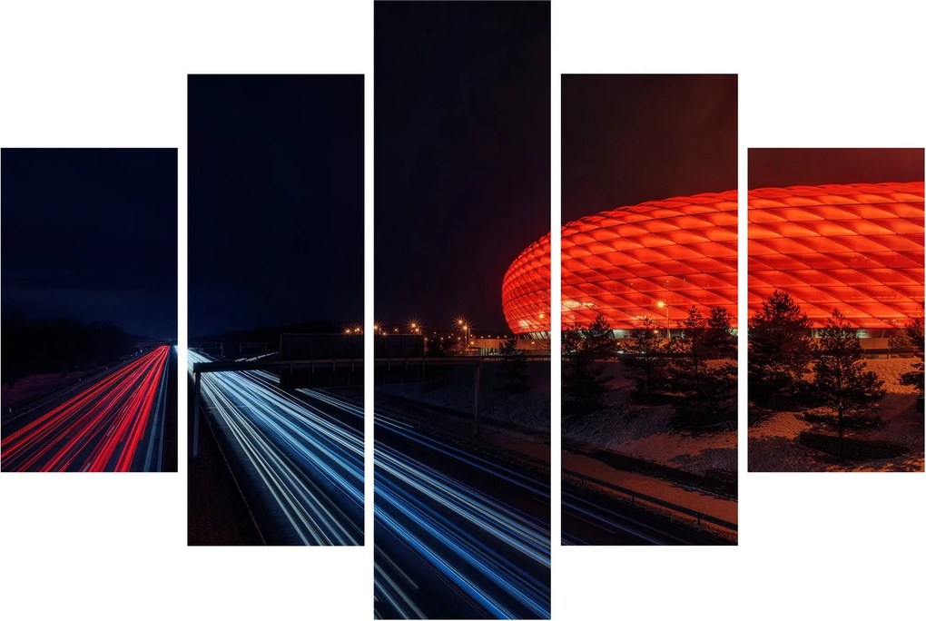 Tabloul cu autostrada (150x105 cm)