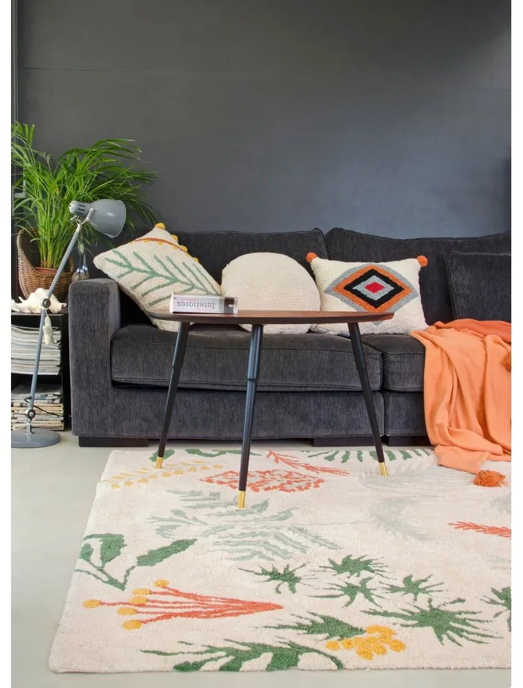 Covor pentru copii lavabil/țesut manual din bumbac 170x240 cm Botanic Plants – Lorena Canals