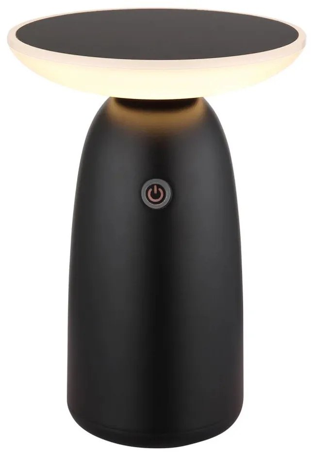 Globo 36625S - Lampă solară LED tactilă reglabilă LED/10W/3,7V IP54 negru