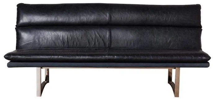 Canapea premium, 3 locuri, piele naturala, Caspien