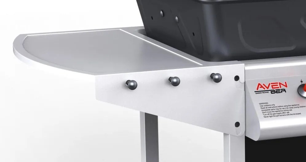 Grătar pe gaz BBQ Avenberg DAKOTA