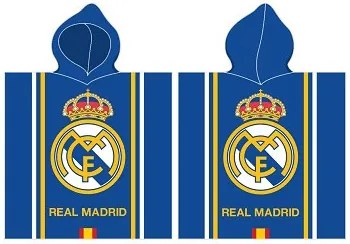 Real Madrid Galácticos poncho prosop de plajă 55x110 cm