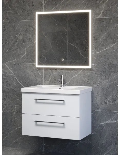 Oglindă LED de baie BATH DELUXE 01-080-07-58-00 FORNAES LED/15,6W/230V IP44