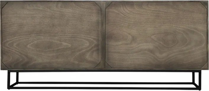 Comoda unicat cu model Krokodil 177cm maro