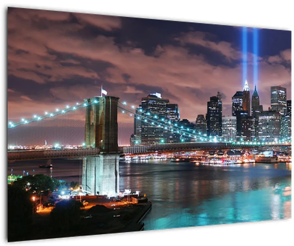 Tablou - New York, Manhattan (90x60 cm)