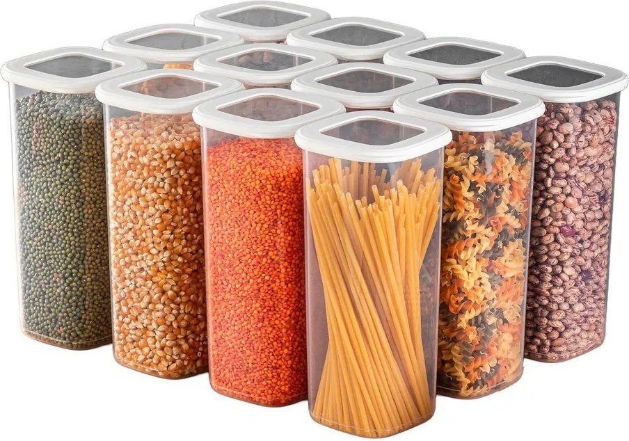 Recipiente 12 buc. pentru alimente Fresco – Hermia