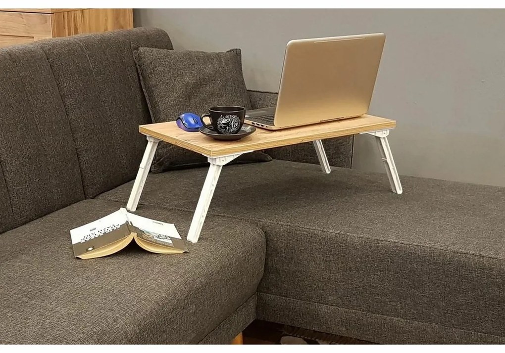 Măsuță pentru laptop Gusto Atlantic Pine