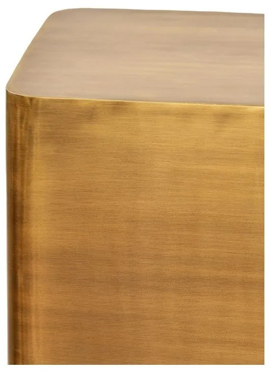 Măsuță auxiliară din metal 35.5x35.5 cm Alurio – Light &amp; Living