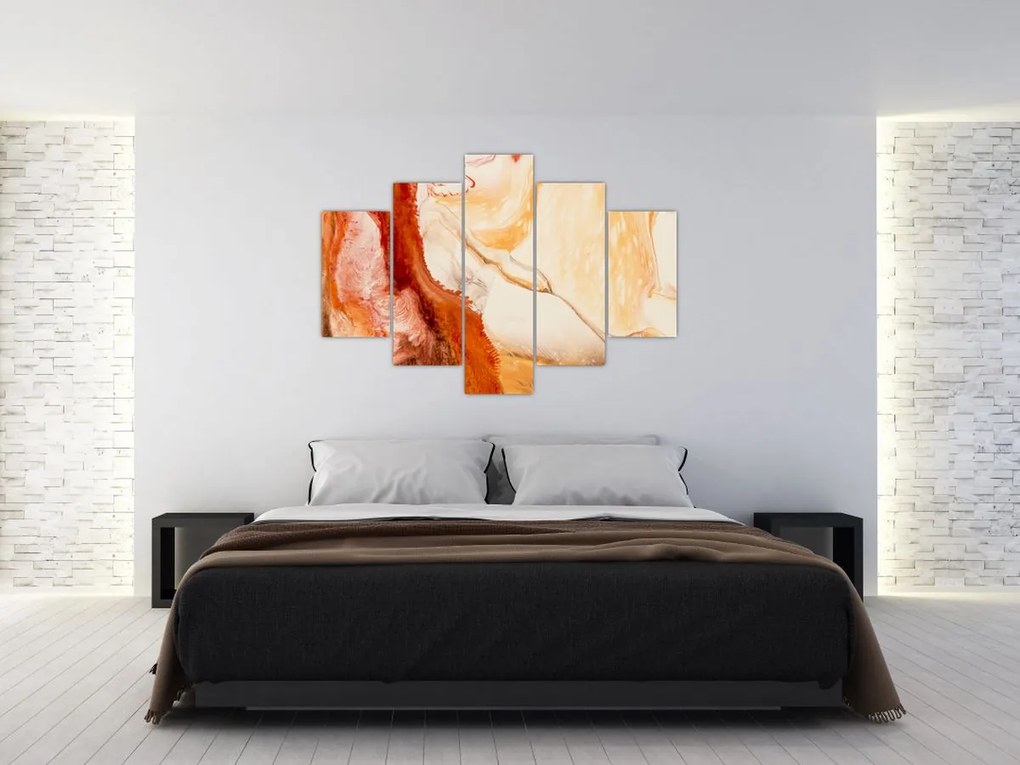 Tablou - Pictură abstractă (150x105 cm)