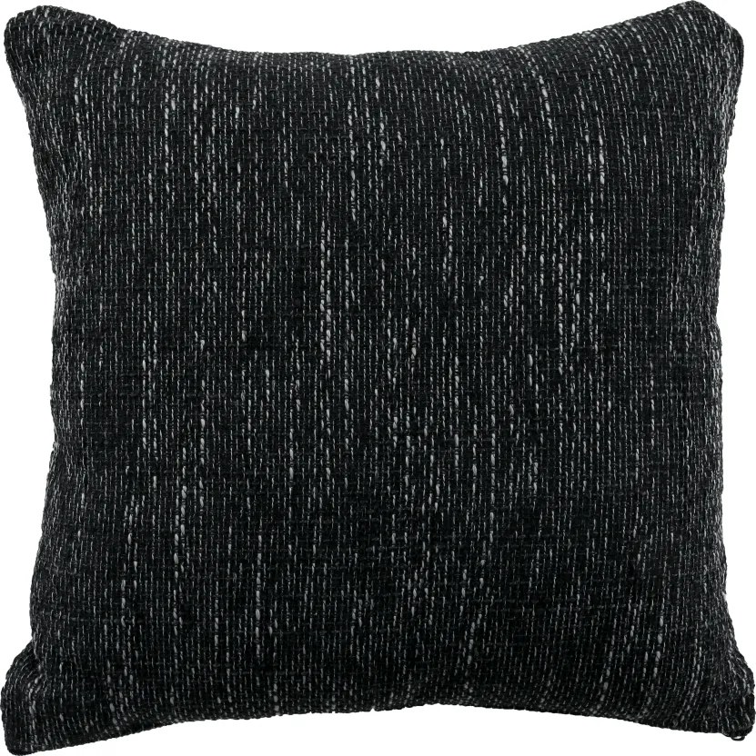 Colţar, negru/negru şuviţat, TONIKS
