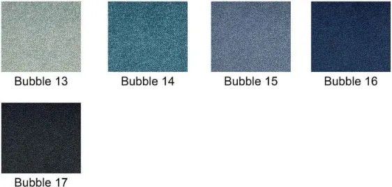 Pat tapitat boxspring 90 x 180 cm crem Wave