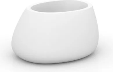 Ghiveci plante, flori design decorativ modern pentru amenajari interioare si exterioare, STONE PLANTER 55008R Vondom