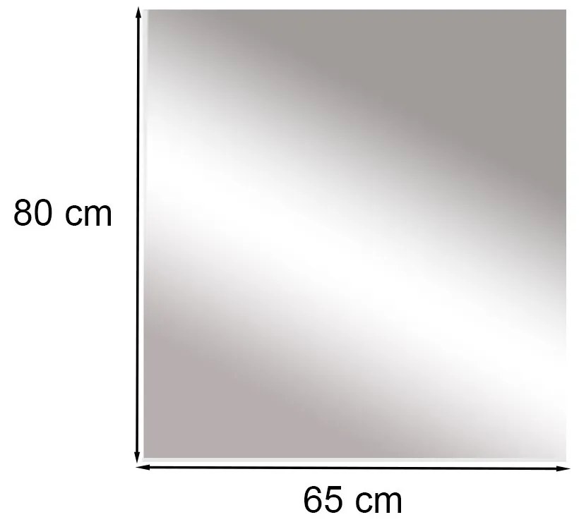 Mobilier complet de baie Nerva Prime 65 alb