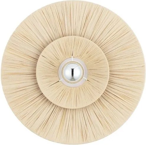 Aplica de perete cu design texturat Nora natur