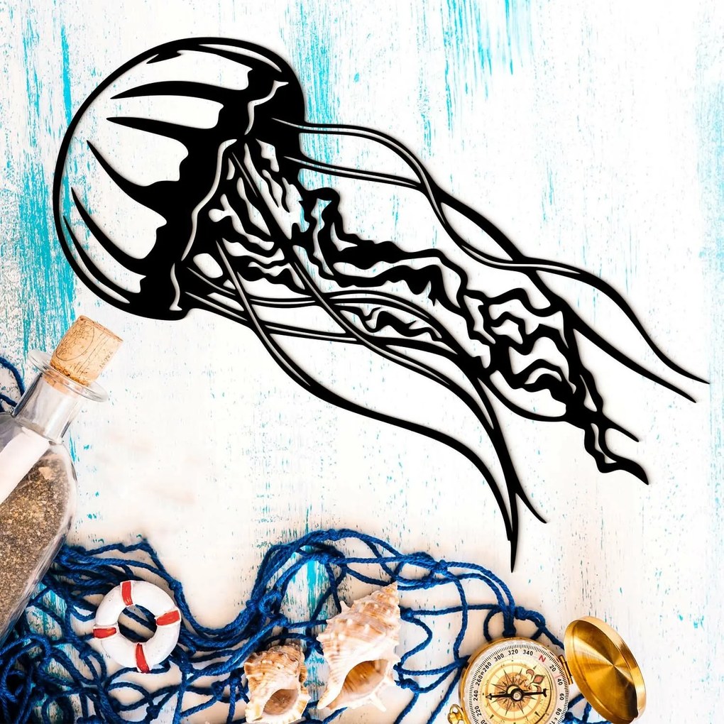 DUBLEZ | Tablou mural modern - Meduză