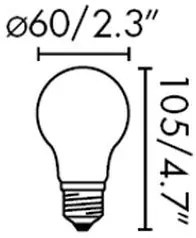 Bec E27 LED 4 Watt warm light 17420
