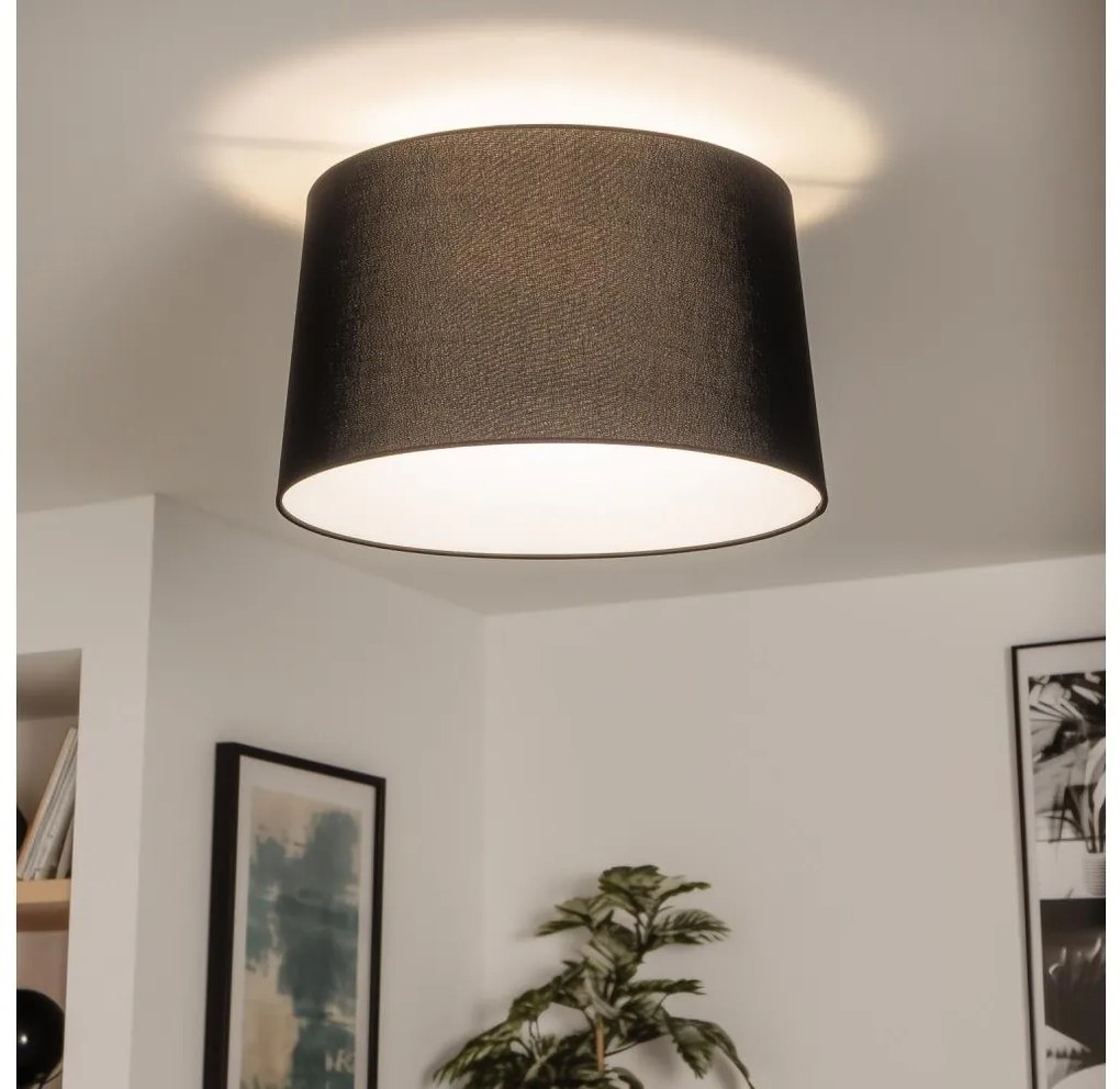 Brilagi - Lustră LED aplicată CERIA, 1xE27/40W/230V, Ø 45 cm, negru