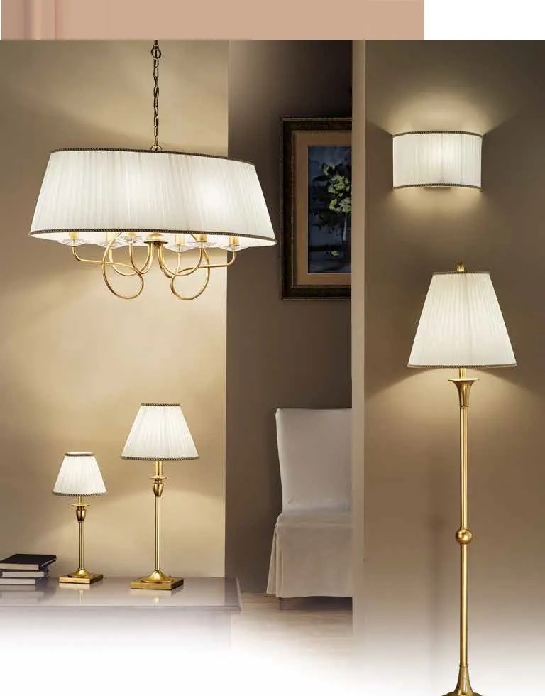Lustra eleganta Britta HL 6-1479/6 Antik-gold OR