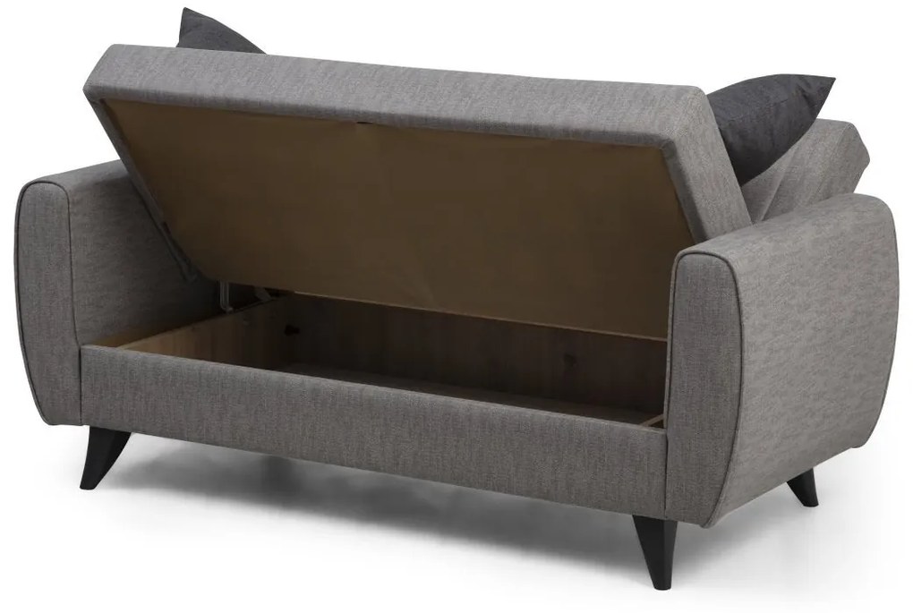 Canapea extensibilă Alkon - Light Grey