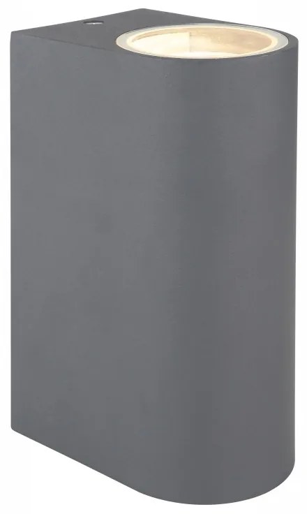 Aplica exterior ambientala moderna lumina sus / jos IP44 VERONIKA