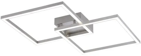 Leuchten Direkt 16429-55 - LED RGB Lampă dimmabilă 2xLED/12,5W/230V + Telecomandă