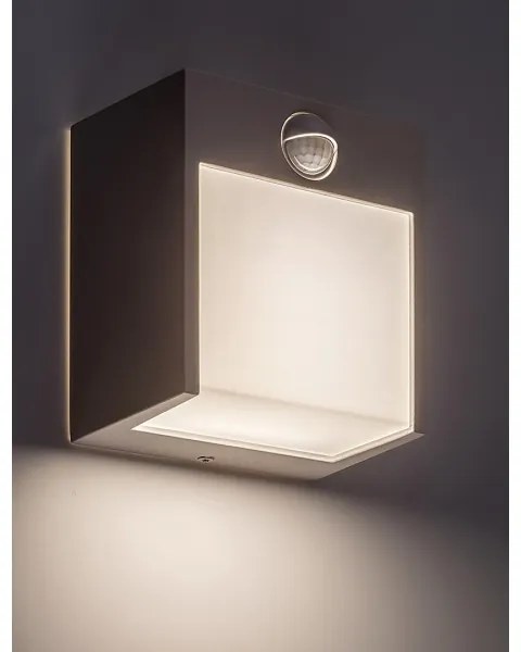Rabalux 7479-LED Aplica exterior BALIMO LED 12W 230V IP44 cu senzor