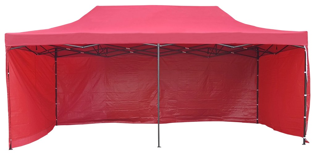 Cort pavilion 3x6 Roșu HQ