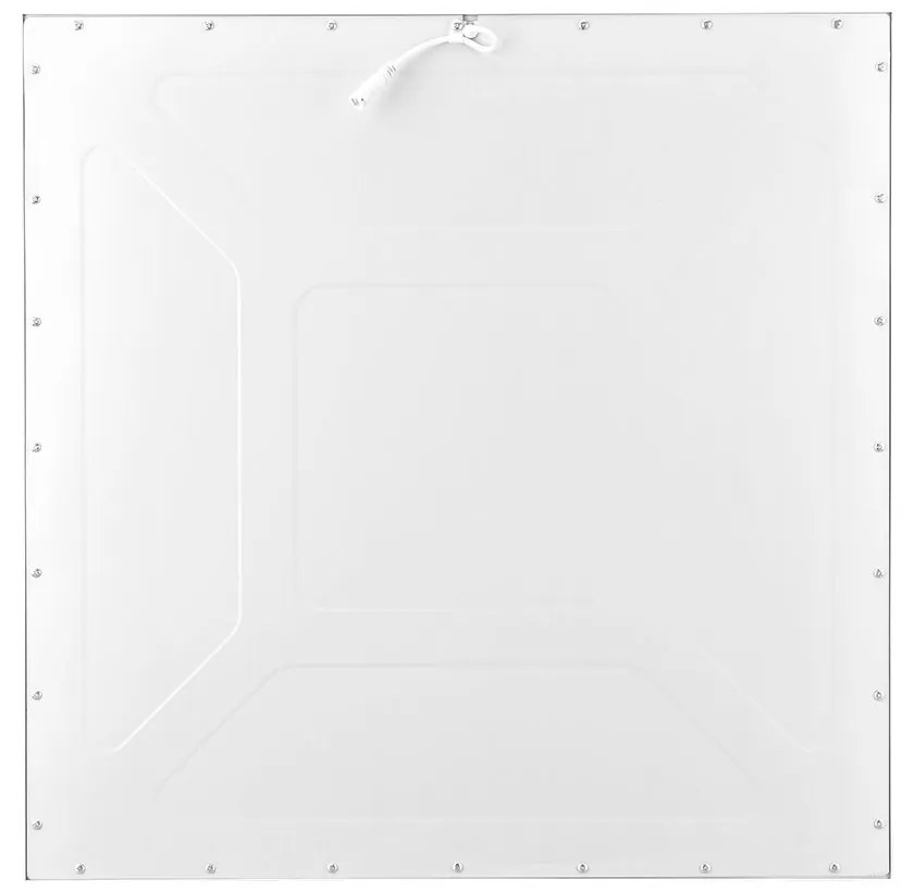 Panou LED slim incastrat, 30W-40W-48W, 105lm/W, 595x595mm, alb, 3 in 1, Braytron