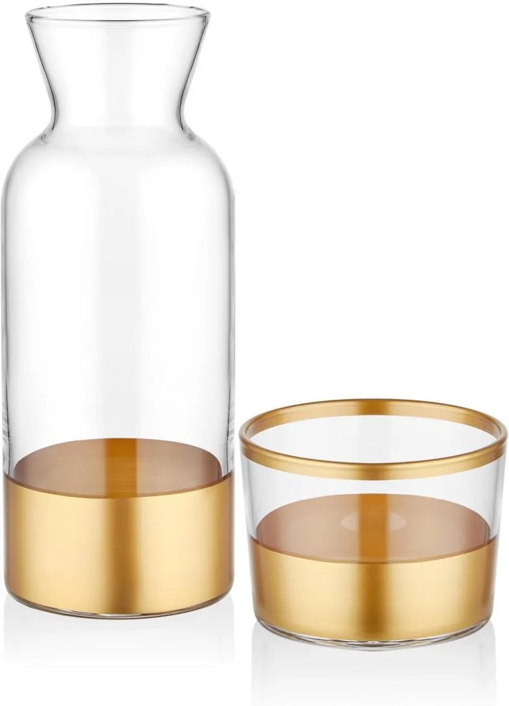 Set Carafe & Pahar - Aur