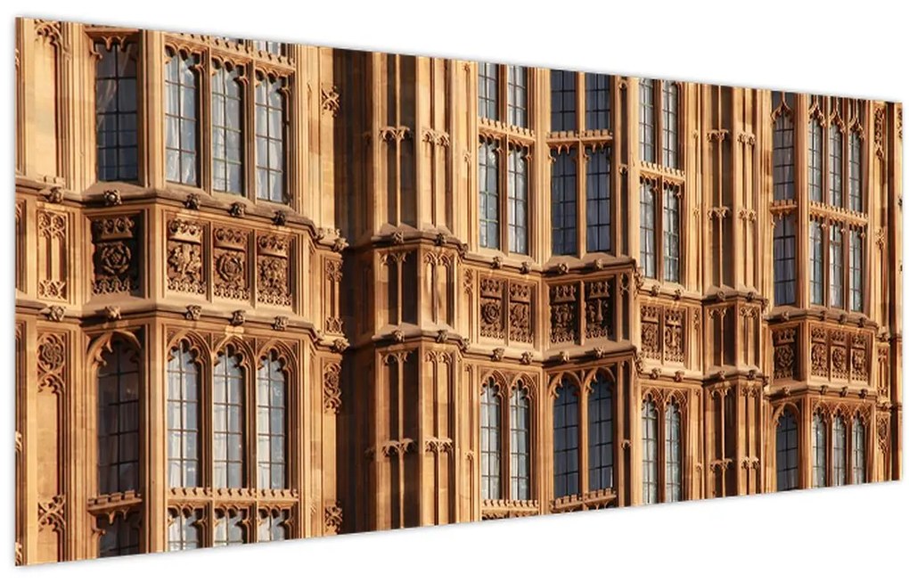 Tablou - Detaliu al clădirii (120x50 cm)